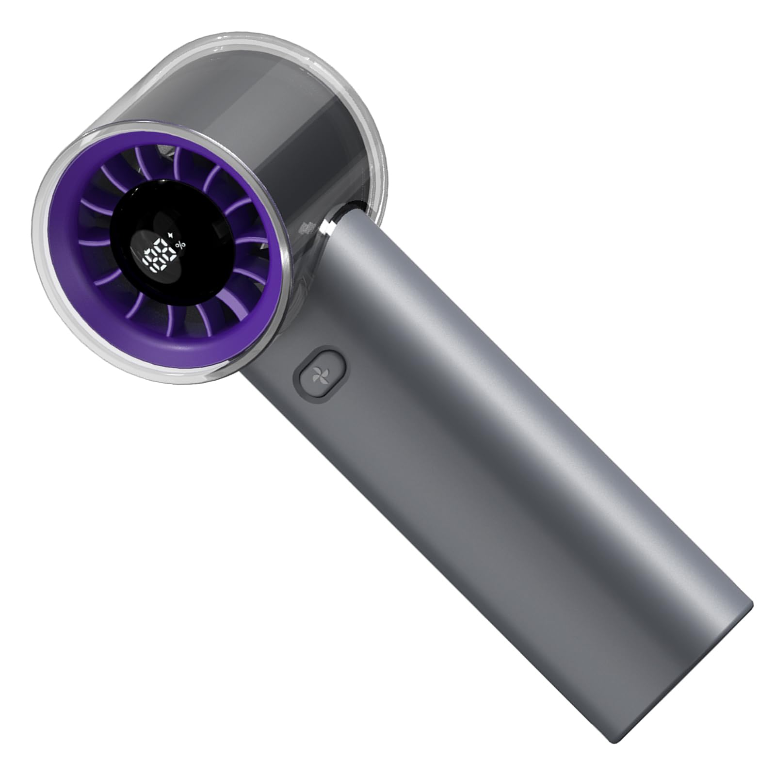 NMFLAB 3000mAh Handheld Fan with Strong Wind, Rechargeable Portable Cooling with Adjustable Speeds Travel