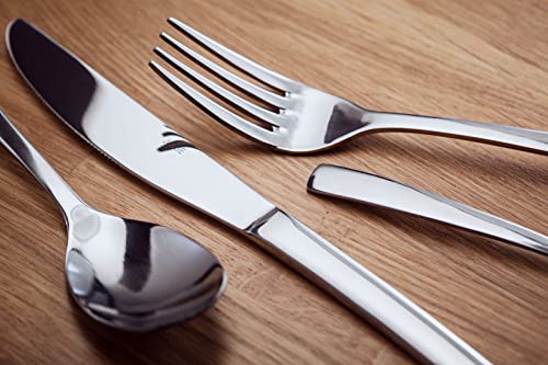 Judge Durham 16-Piece Stainless Steel Cutlery Set in Gift Box for 4 People, Dishwasher Safe, Silver, 16 piece - Image 3