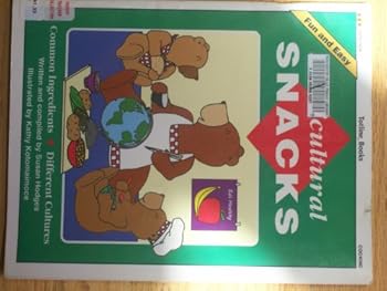 Paperback Multicultural Snacks Book