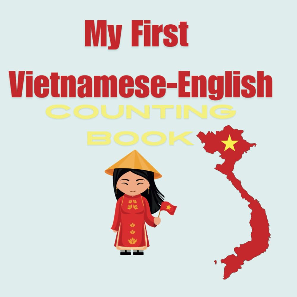 My First counting book Vietnamese and English