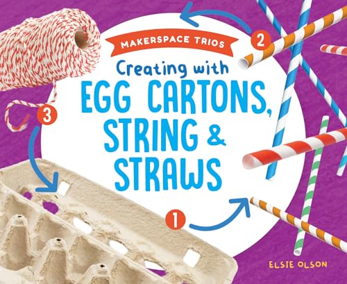 Creating with Egg Cartons, String & Straws (Makerspace Trios) view 2