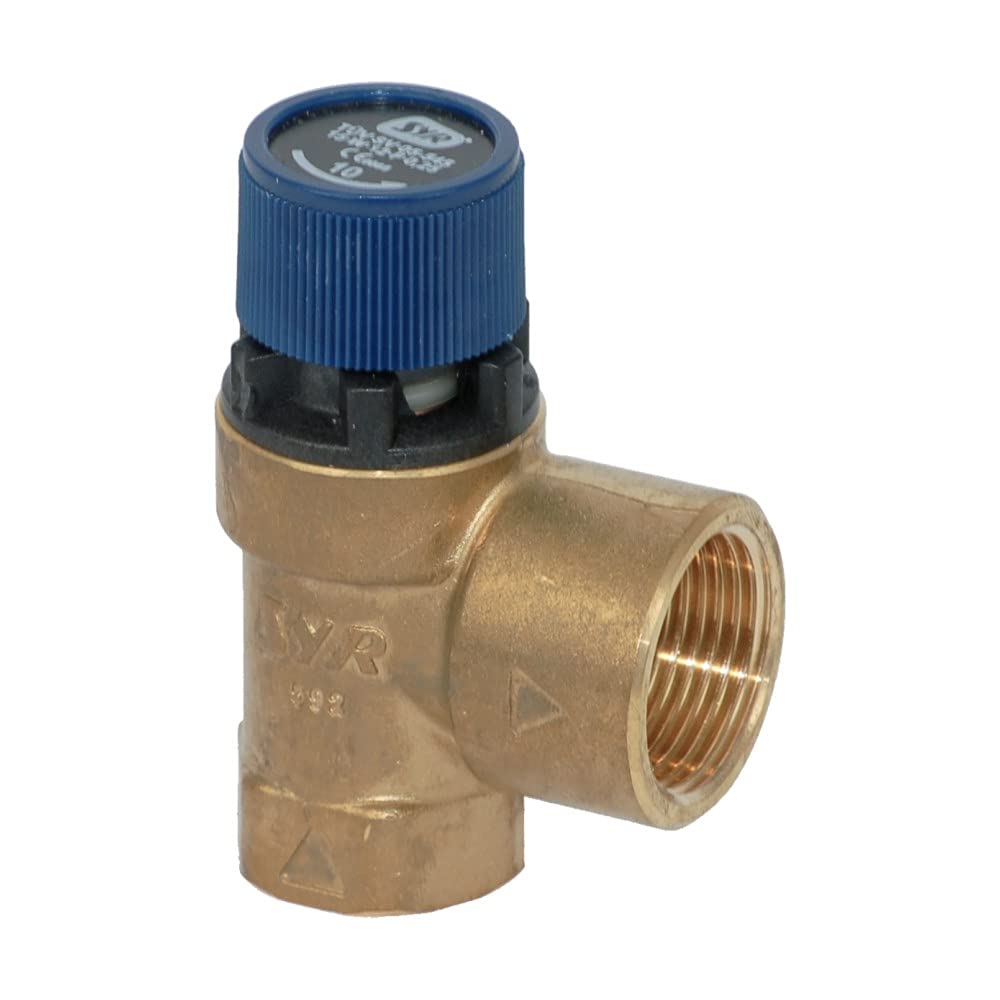SYR Membran Sicherheitsventil 2115, DN25 (1"), 6 bar, 2115.25.000
