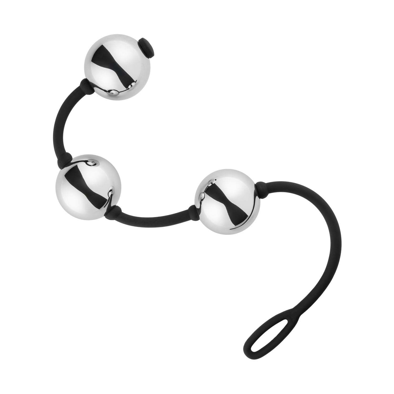 EasyToys – Geisha Boules Métalliques – Silver