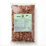 nut&me Noix de pécan naturelles Junior Mammoth 1 kg | Variété Fancy, sans coque, gluten, additifs | Idéales pour pâtisserie, yaourt, granola, salades et recettes sucrées