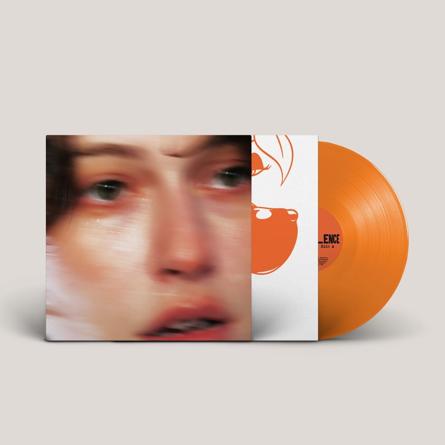 KING PRINCESS - Girl Violence - GATEFOLD ORANGE VINYL LP