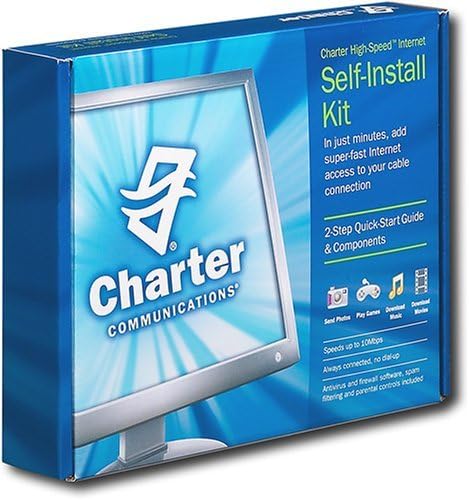 Charter 615700 High-Speed Internet Self-Install Kit