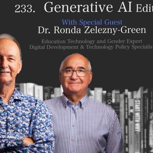 Frank and Stan Chat No. 233: Ronda Zelezny-Green Returns Edition Podcast Por arte de portada