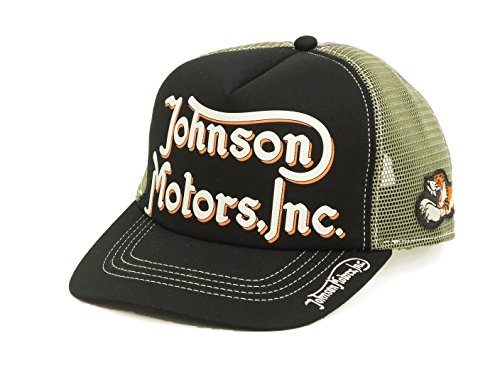 トイズマッコイ] メッシュキャップ TMA1721 ジョンソンモータース