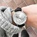 Woodstock Zambon - Orologio "Who cares, I'm late anyways"