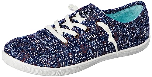 Skechers-BOBS B Cute - Boho Tabby-Womens Casual Shoes-113928-NVMT-NAVY/MULTI UK4 (B0BS9HWY62) Amazon Price History, Amazon Price Tracker