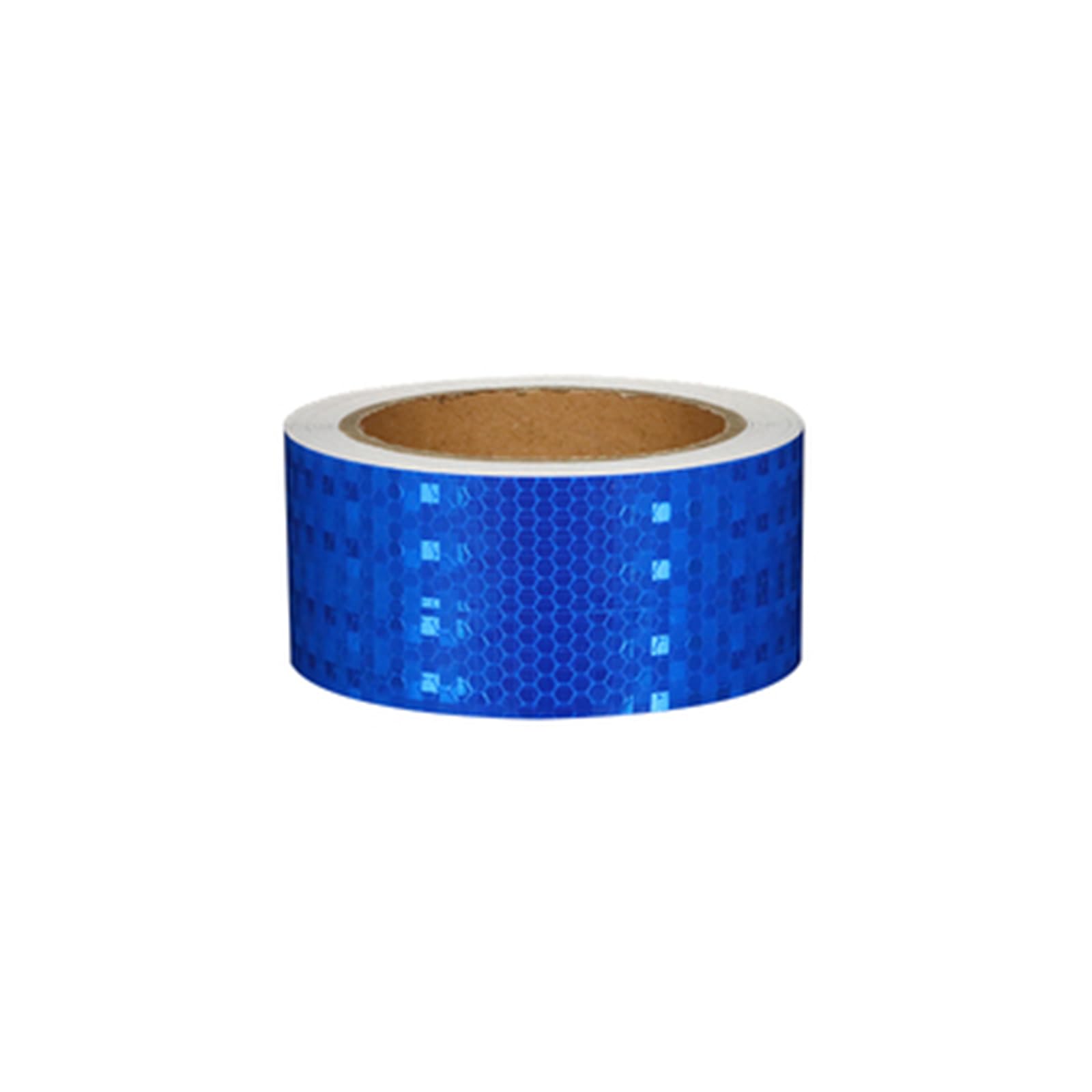 Yuzguhey Blu Reflective Tape, Self Adhesive Fluorescent Reflector Warning Tape, Multicolor Multiple Sizes(,300Cm)