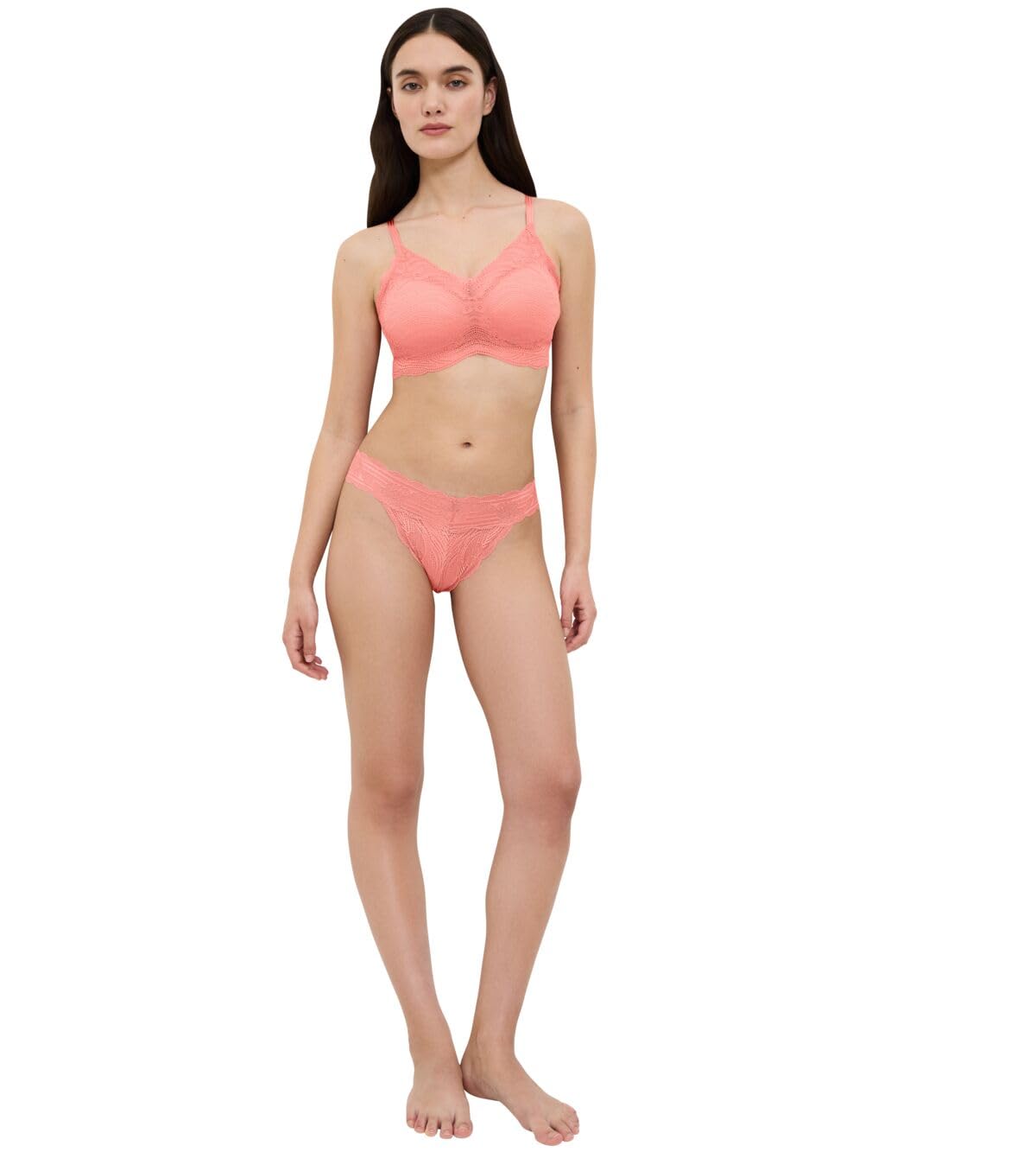 Triumph Women'S Lift Smart Highleg Brazilian Ex Briefs, Cameo, L