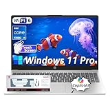 HP 15.6' Touchscreen Laptop 2026, 13th Gen Intel i3-1315U(Up to 4.5GHz), 15.6 inch Anti-Glare Display, 16GB RAM + 512GB SSD, Win 11 Pro, Wi-Fi 6, AI Copilot for Business & School, Patented KB Kit