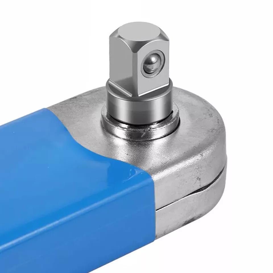 Crozgan 15.4in Offset Extension Wrench Extension, Multifunctional Tight Reach Extension Wrench Set ith 1/2" - Image 3
