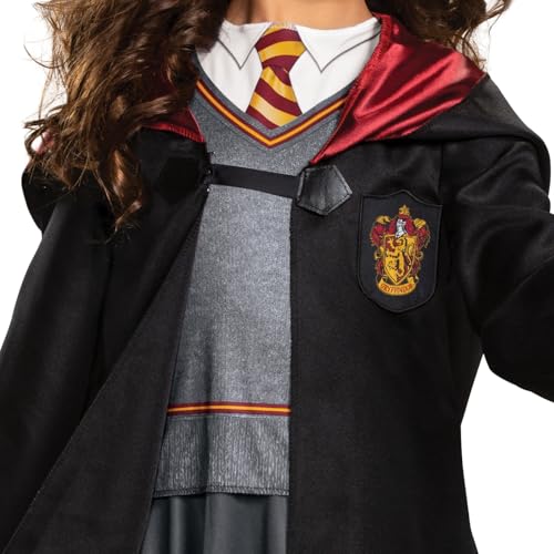Hermione Granger Costume, Official Harry Potter Wizarding World Outfit for Kids, Classic Child4