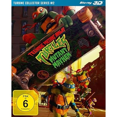 Teenage Mutant Ninja Turtles: Mutant Mayhem 3D - Turbine Collector Series #12
