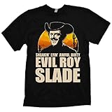 Jared Swart Evil Roy Slade T-Shirt Black