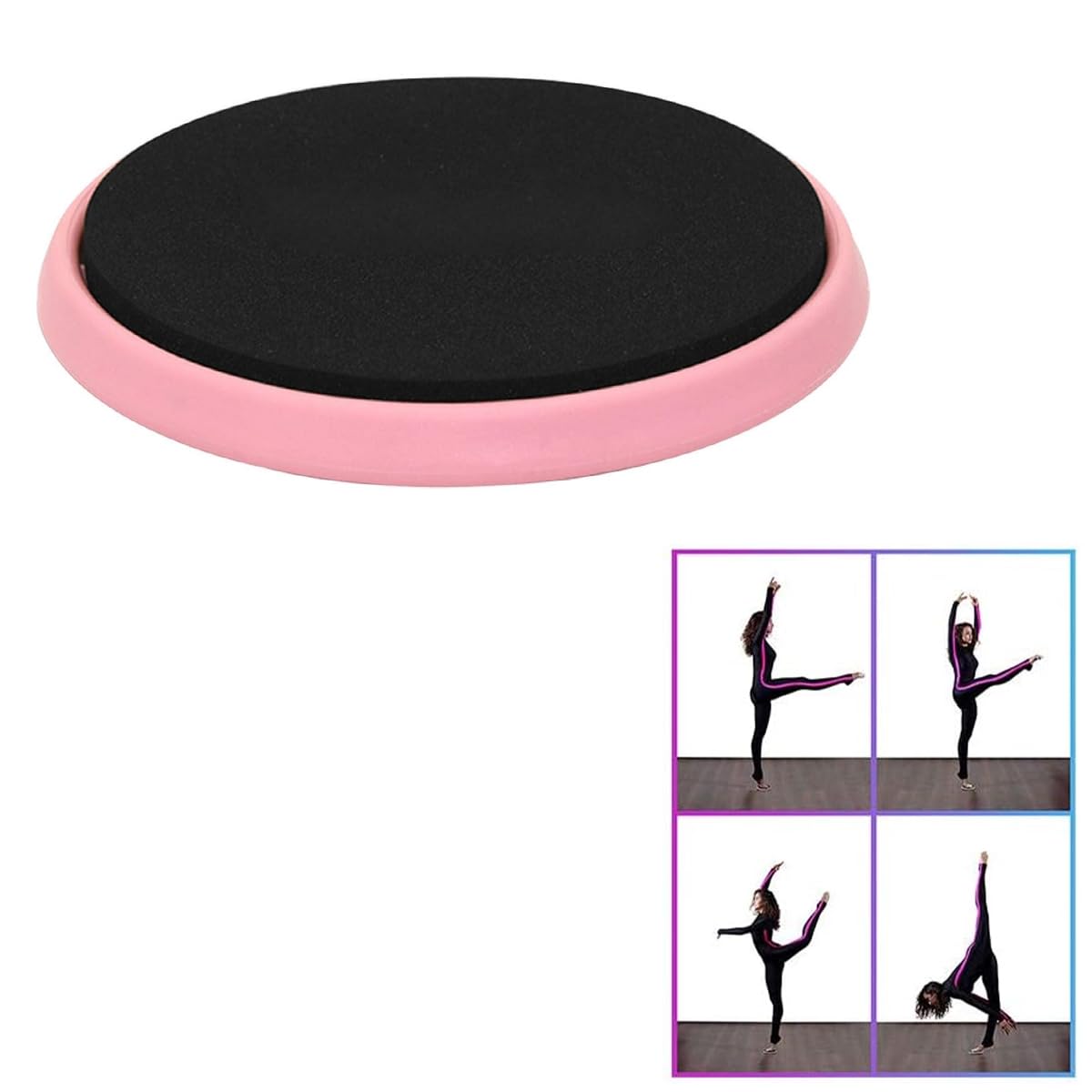 Planche De Rotation Ballet - Tourne Disque Entraînement Danse Patinage
