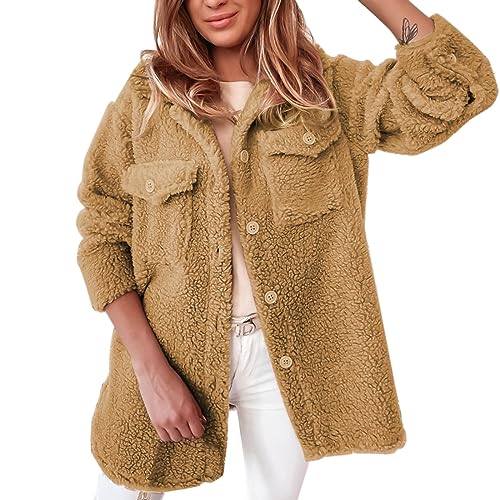 Veste en peluche à bulles style long pour vos sorties d'hiver frileuses