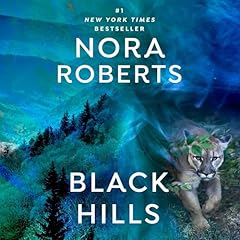 Black Hills Audiolibro Por Nora Roberts arte de portada
