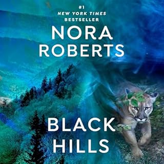 Black Hills Audiolibro Por Nora Roberts arte de portada