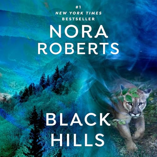 Black Hills Audiolibro Por Nora Roberts arte de portada