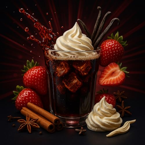 Aroma Prof. B’s Cola Strawberries de 100ml: sabor vegano intenso 3