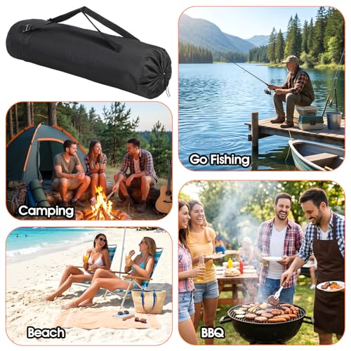 4 Bolsas de Repuesto para Silla de Camping 43.3×13.7 Pulgadas con Correa Ajustable, Tela Oxford para Tienda y Uso Exterior miniatura 7