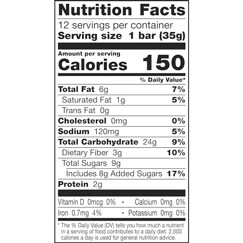 Nature Valley 1-295 Soft-Baked Oatmeal Squares thumb #3