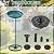 TAGEPUJIE 50 Inches Solar Bird Bath Fountain with 12" Bowl – Outdoor Cast Iron Birdbath with Solar-Powered Water Fountain, Round Base for Garden & Yard Decor (Turquoise Blue)