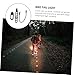 POPETPOP Rechargeable Bike Tail Light Led Night Bike Rear Lamp Charging Safe Running Dog Walking Light