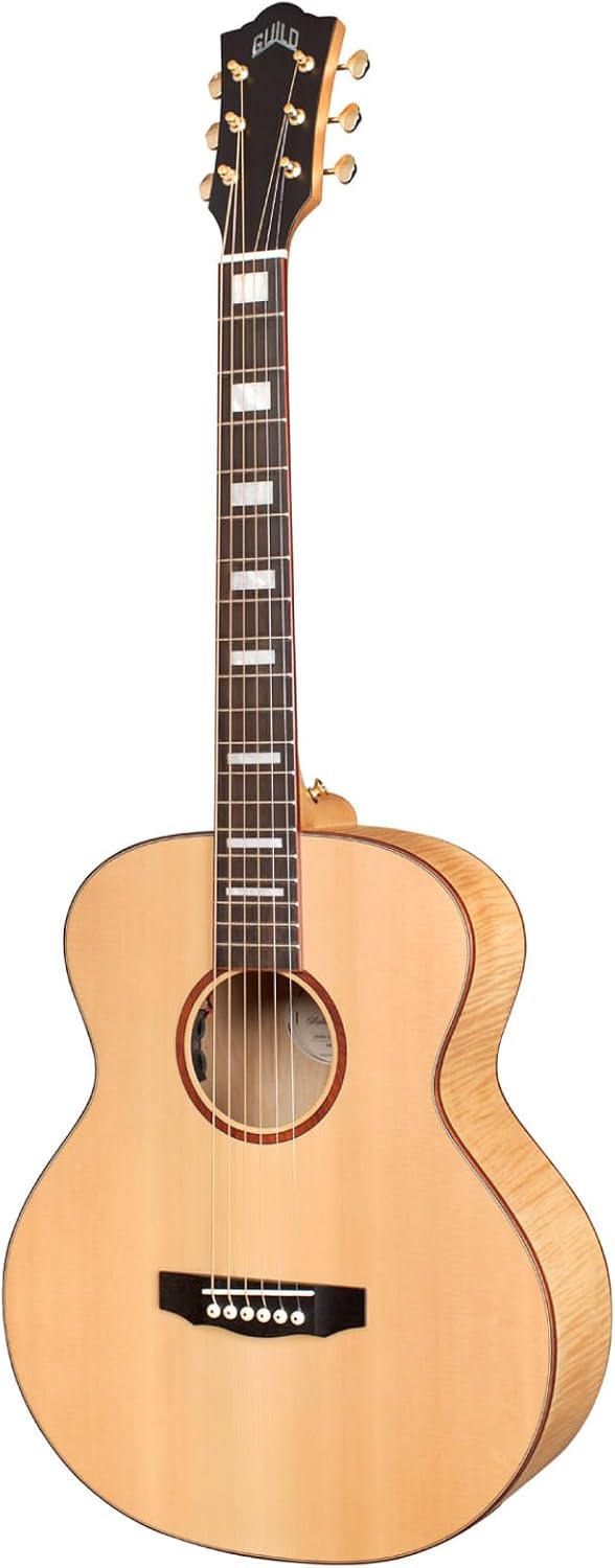 Guild Jumbo Jr Reserve A/E Guitar Maple Antq Blnd