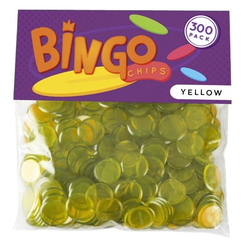 image for Royal Bingo Supplies| Translucent 3/4