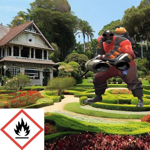 GO GET ZE FLAMMENWERFER!