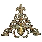 Etat: Neuf aubaho Robinet dévidoir pour Tuyau d´arrosage Style Ancien Fer Porte-Tuyau Fontaine f