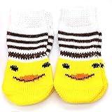 Anwendbares Objekt: Universal SHENGHUI Haustierkatze und Hund Socken warme Herbst- und Winter-rutschfeste Anti-Scratch-Fußabdeckung, geeignet für kleine und mittlere Hunde Teddy Socken Bichon VIP