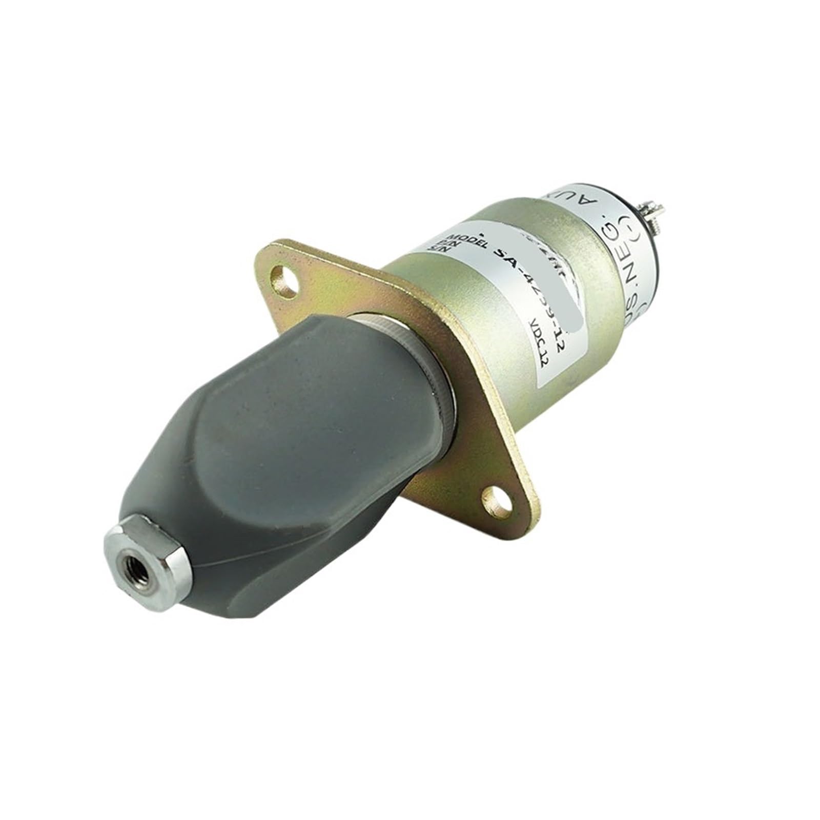 JJKKOZVQF SA-4259 12V 24V Shutdown Cut-off Solenoid Valve(24V)