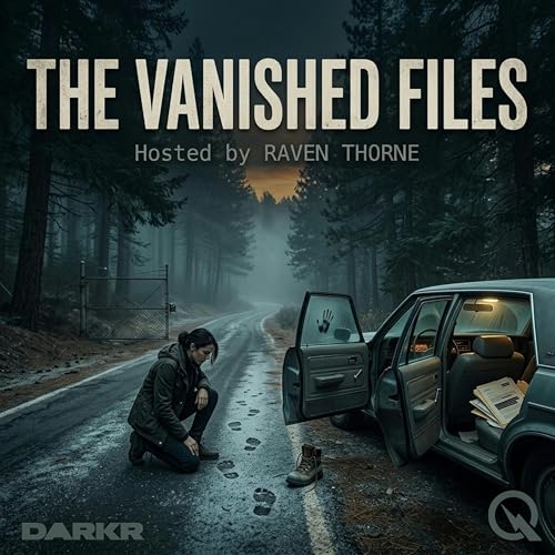 The Vanished Files cover art