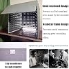 Portable Recording Booth, Microphone Isolat Booth Cube, Sound Isolat Booth Room, Microphone Isolat Shield, Vocal Absing Shield, Simple Soundproof Booth (Gris 80 * 80 * 80cm) #4