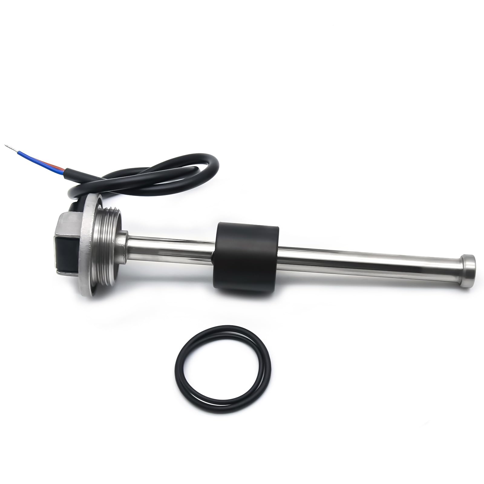 Sensor de nivel de combustible para coche marino, medidor de tanque de nivel de combustible de 0 a 190 ohmios, Sensor de nivel de combustible(100mm)