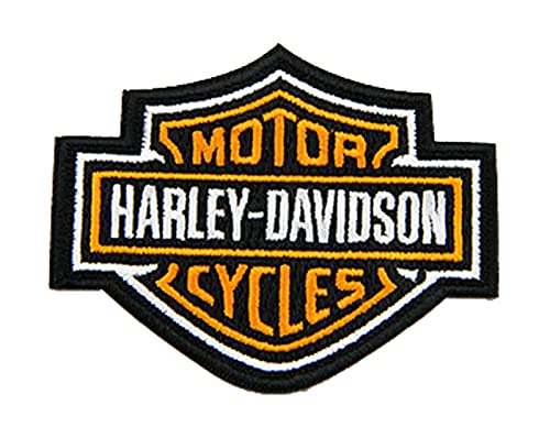  Harley-Davidson Toppa 3″ Bar & Shield Patch