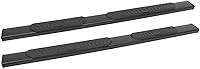 Vista 17 de Westin 23-4085 E-Series 3 Nerf Step Bars se adapta a Ram 1500 Crew Cab 2019-2023 (Excl. Ram 1500 Classic), color negro, 1 par