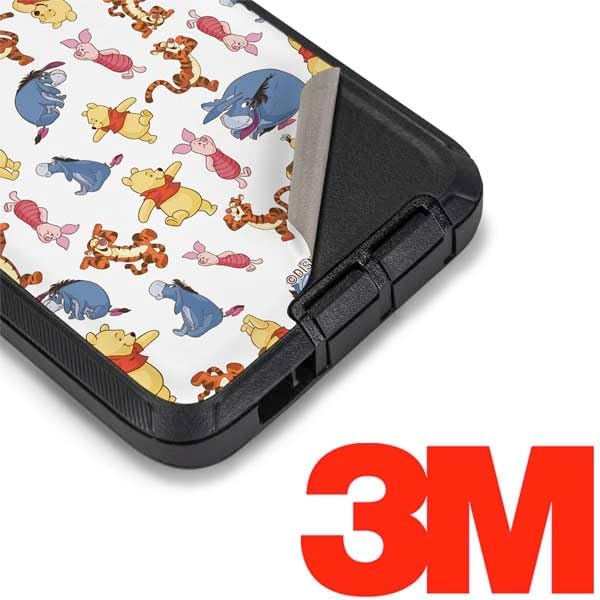 Skinit Decal Phone Skin Compatible with OtterBox Defender Galaxy S10 - Officially Licensed Disney Winnie The Pooh Character Pattern Design