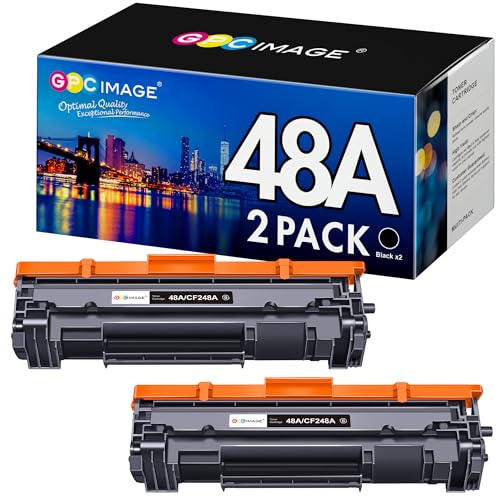 Cartouche de toner 48A GPC Image pour imprimante HP LaserJet Pro M15w et MFP M28w noir
