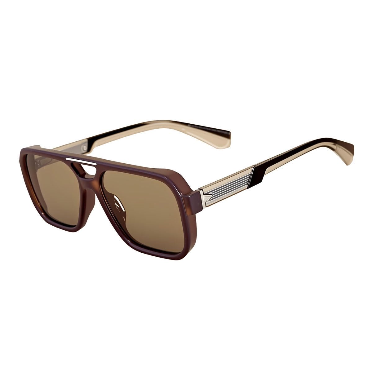 Occhiali da sole di lusso da donna con protezione UV400, occhiali da sole vintage da uomo