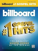 Billboard's #1 Gospel Hits: Piano/Vocal/Guitar 1470626543 Book Cover
