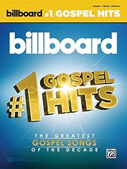 Paperback Billboard #1 Gospel Hits for Piano/Vocal/Guitar Book