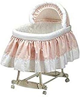 Amazon Com Bassinet Skirt And Liner Set