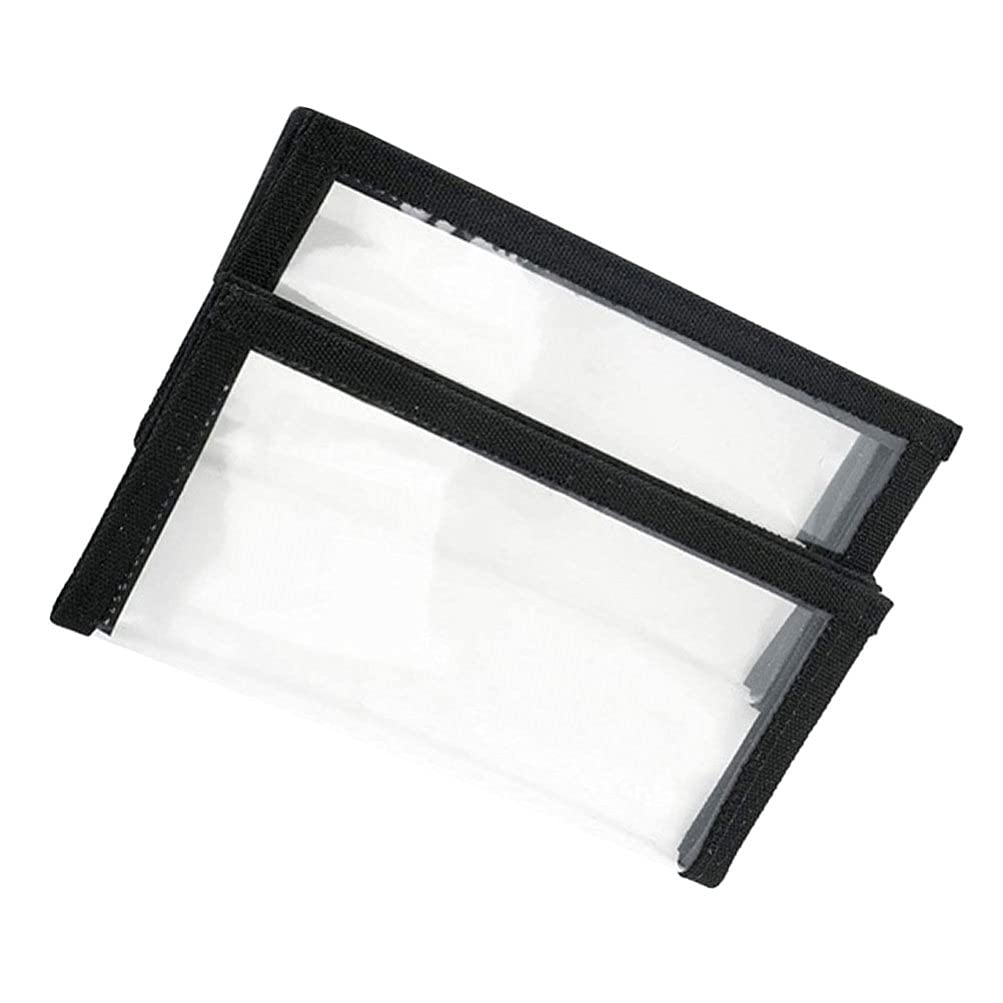 BESPORTBLE 2pcs Bait Protector Lure Fishing Kits Fishing Bait Wraps Organizer Pouch Hook Fishing Hooks Protector Fishing Bait Storage Wraps Fishing Tackle Wraps PVC Supplies Fishing Gear