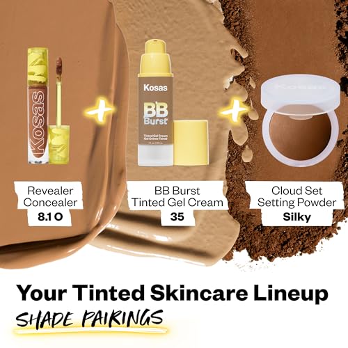 Image of Kosas BB Burst Hydrating Tinted Face Gel Cream with Buildable Coverage, 35
